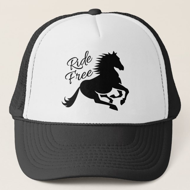 Boné Chapéu Livre de Corrida - escolha a cor (Frente)