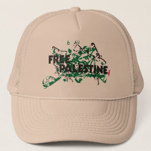 Boné Chapéu livre dos Khakis de Palestina