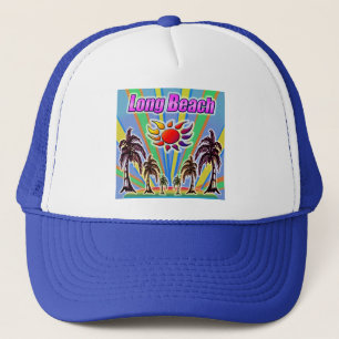 Boné Chapéu Long Beach Summer Love