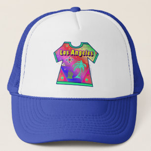 Boné Chapéu "Los Angeles Vivid 3"