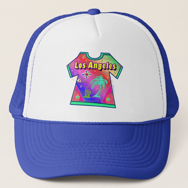 Boné Chapéu "Los Angeles Vivid 3" (Frente)