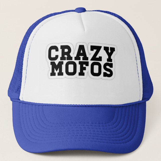 Boné Chapéu louco de Mofos (Niall Horan) (Frente)