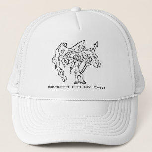 Boné Chapéu louco dos braços
