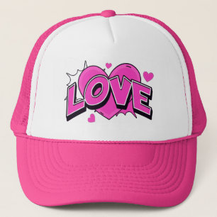Boné Chapéu LOVE