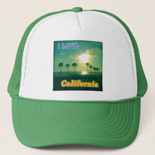 Boné Chapéu "Lovely California 1"