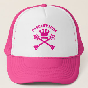 Boné Chapéu Mãe Pageant