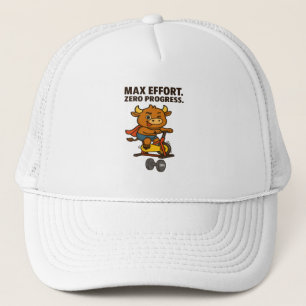 Boné Chapéu Malhação Bullio - Esforço Máximo. Progresso