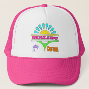 Boné Chapéu "Malibu Colorful 1"