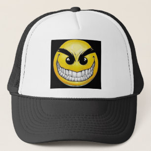 Boné Chapéu mau do camionista da cara