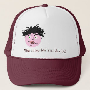 Boné Chapéu mau do dia do cabelo - homens