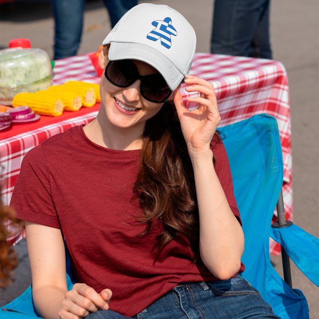 Boné Chapéu Meeple Grego (Criador carregado)