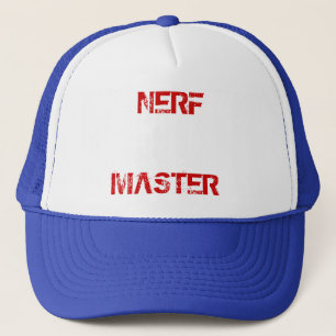 Boné Chapéu mestre de Nerf