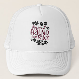 Boné Chapéu Meu Melhor Amigo Tem Patas