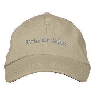 Boné Chapéu Minimalista Bordado Chuva Ou Sol
