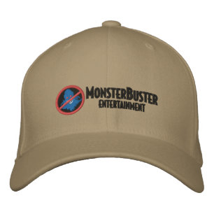 Boné Chapéu MonsterBuster