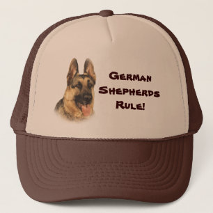 Boné Chapéu muito considerável do german shepherd