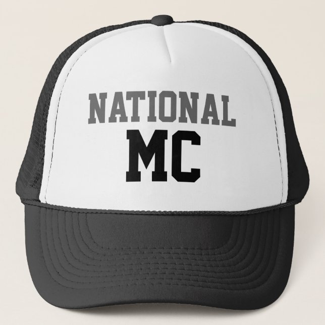Boné Chapéu nacional de MC (Frente)