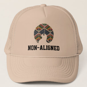 Boné Chapéu Não-Alinhado do movimento