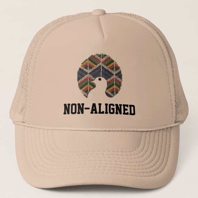 Boné Chapéu Não-Alinhado do movimento (Frente)