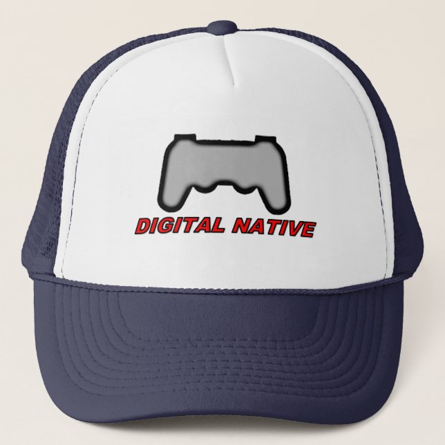 Boné Chapéu Nativo Digital (Frente)