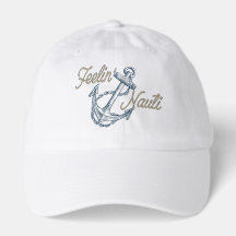 Chapéu Nauti Sentimento Náutico Feminino