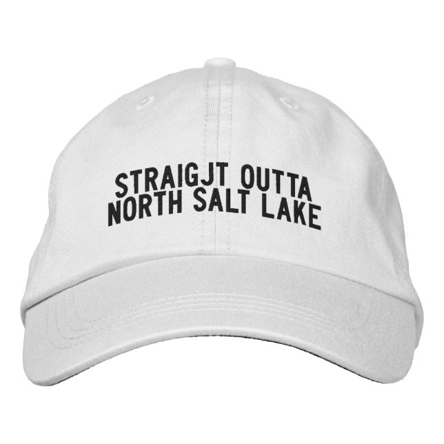 Boné Chapéu North Salt Lake Utah (Frente)
