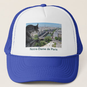 Boné Chapéu: Notre-Dame de Paris - gárgula