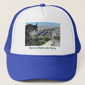 Boné Chapéu: Notre-Dame de Paris - gárgula