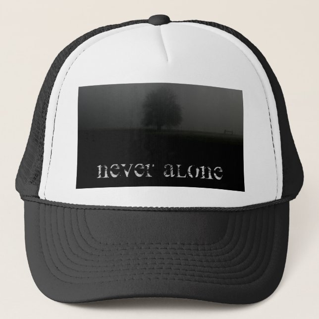 Boné Chapéu nunca sozinho do Promo (Frente)