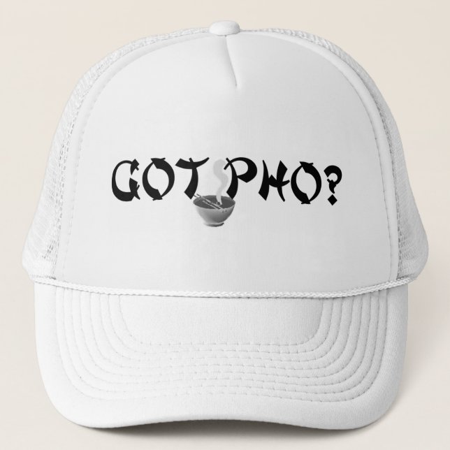 Boné Chapéu obtido de Pho (Frente)