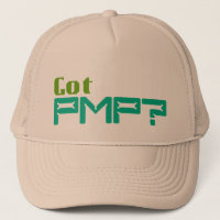 Chapéu obtido do PMP para gestores de projecto
