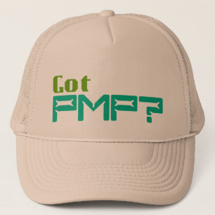 Boné Chapéu obtido do PMP para gestores de projecto