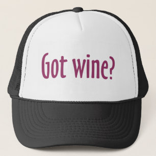 Boné Chapéu obtido do vinho