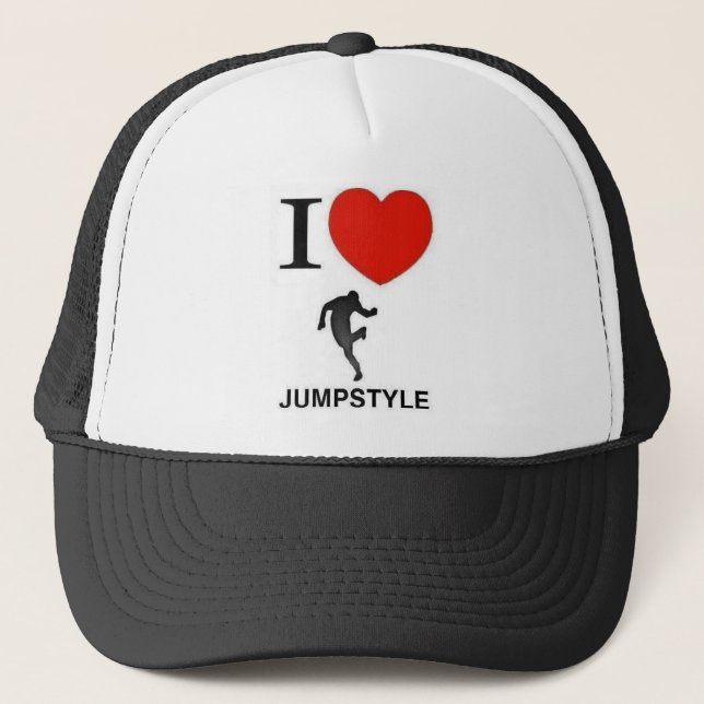 Boné Chapéu ocasional de Jumpstyle (Frente)