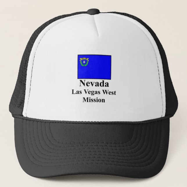 Boné Chapéu ocidental da missão de Nevada Las Vegas (Frente)