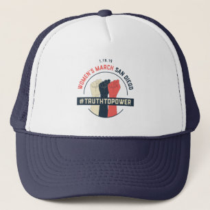 Boné Chapéu oficial 2019 do março San Diego das