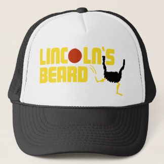 Boné Chapéu oficial da equipe da barba de Lincolns