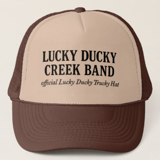 Boné Chapéu Oficial da Lucky Ducky Trucky - Apenas pala