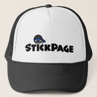 Boné Chapéu oficial do camionista de StickPage