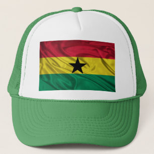 BONÉ CHAPÉU ONDULADO DO CAMIONISTA DA BANDEIRA DO GH