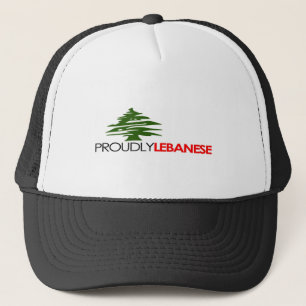 Boné Chapéu orgulhosa libanês