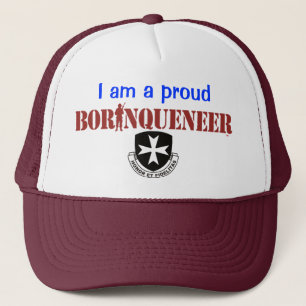 Boné Chapéu orgulhoso de Borinqueneer
