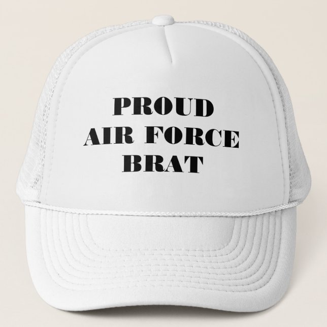 Boné Chapéu Orgulhoso Pirralho da Força Aérea (Frente)