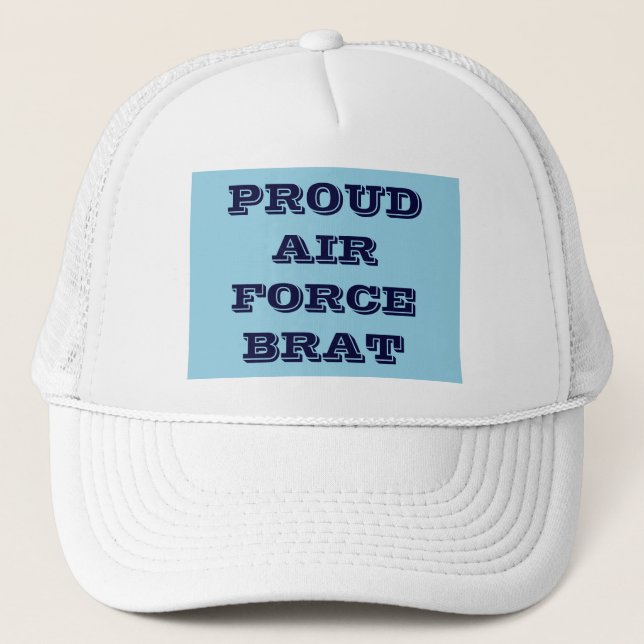 Boné Chapéu Orgulhoso Pirralho da Força Aérea (Frente)