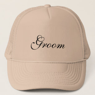 Boné Chapéu para o Groom