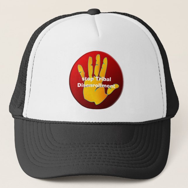 Boné chapéu, parada TribalDisenrollment (Frente)