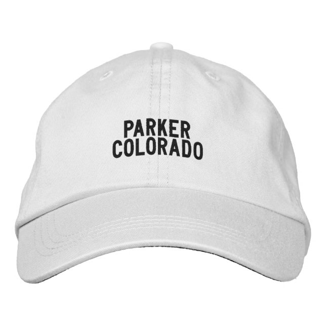 Boné Chapéu Parker Colorado (Frente)