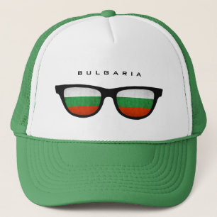 Boné Chapéu personalizado da Bulgária Shades