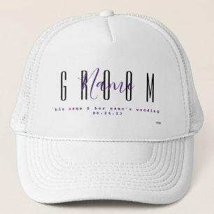 Boné Chapéu Personalizado da Noiva HAMbyWG