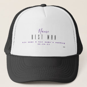 Boné Chapéu Personalizado do Padrinho HAMbyWG